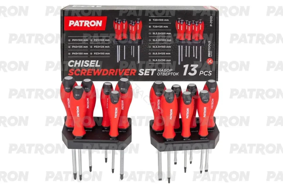 Отвертки PATRON P-7013