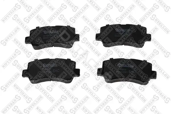 Тормозные колодки STELLOX 721002B-SX