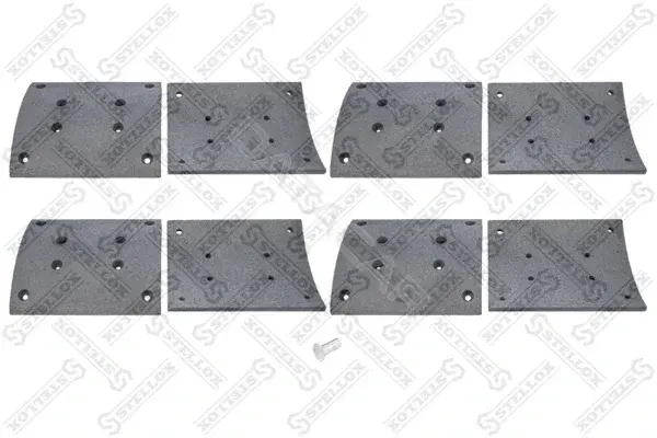 Тормозные накладки STELLOX 85-01014-SX