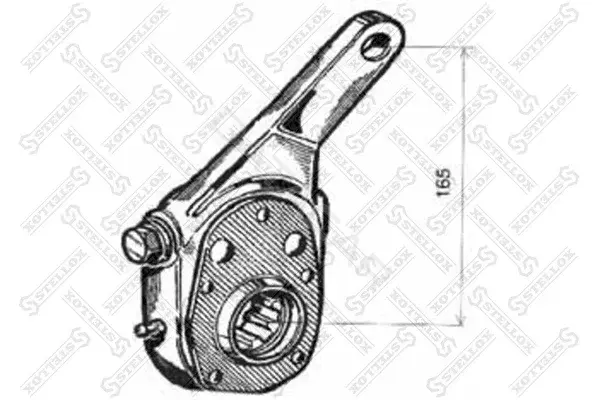 Ремкомплект тормозных колодок STELLOX 85-04084-SX