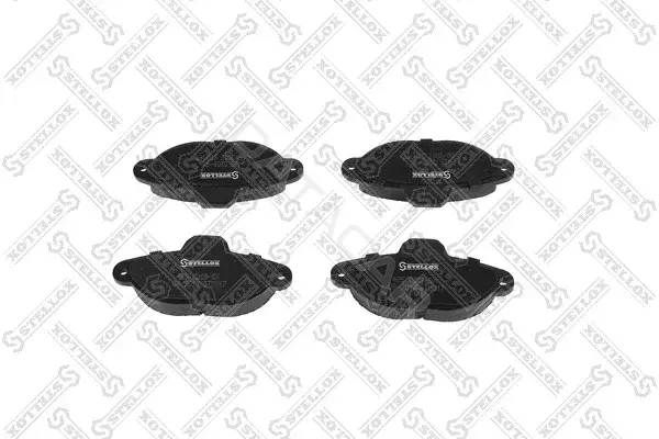 Тормозные колодки STELLOX 425020B-SX