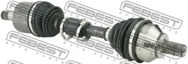 Приводной вал / Полуось FEBEST 2714-S40LH