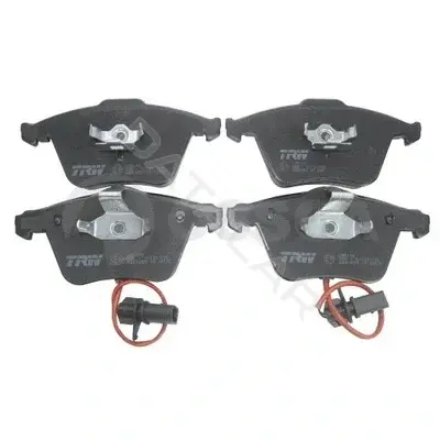Тормозные колодки OSSCA 07759