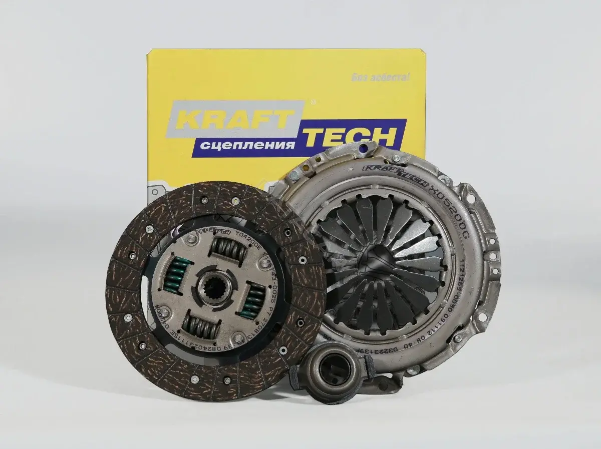 Комплект сцепления KRAFTTECH W05200H