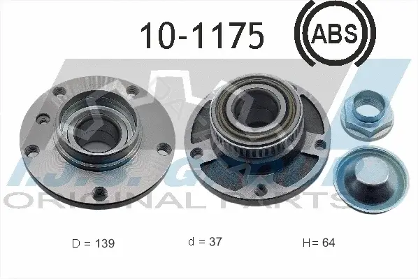 Подшипник ступицы IJS GROUP 10-1175