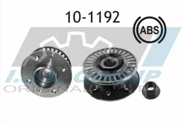 Подшипник ступицы IJS GROUP 10-1192