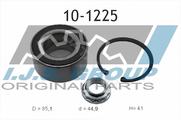 Подшипник ступицы IJS GROUP 10-1225