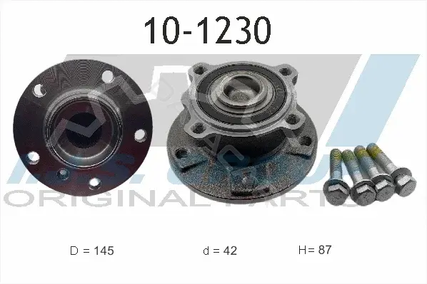 Подшипник ступицы IJS GROUP 10-1230