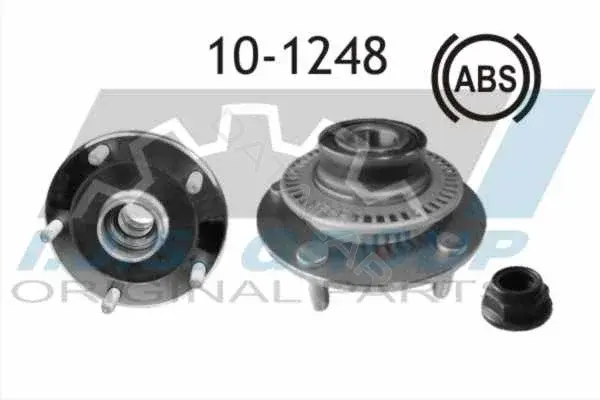 Подшипник ступицы IJS GROUP 10-1248