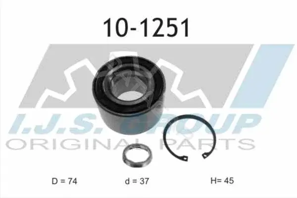 Подшипник ступицы IJS GROUP 10-1251