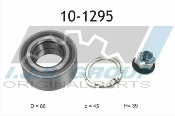 Подшипник ступицы IJS GROUP 10-1295