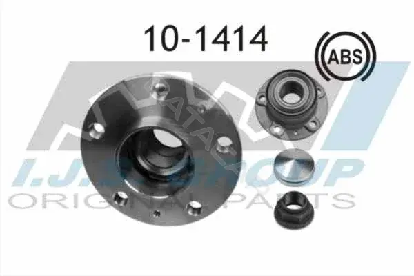 Подшипник ступицы IJS GROUP 10-1414