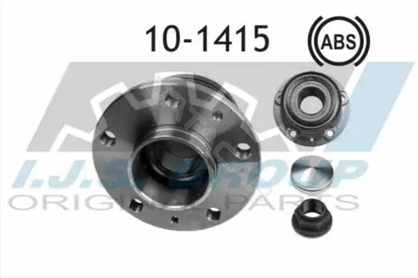 Подшипник ступицы IJS GROUP 10-1415