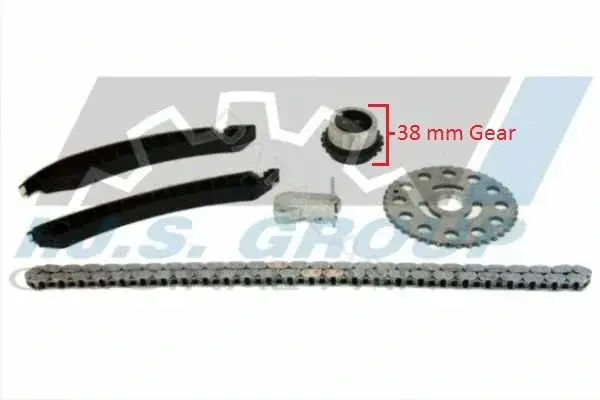 Комплект цепи ГРМ IJS GROUP 40-1149FK