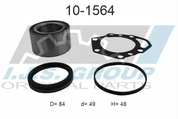Подшипник ступицы IJS GROUP 10-1564
