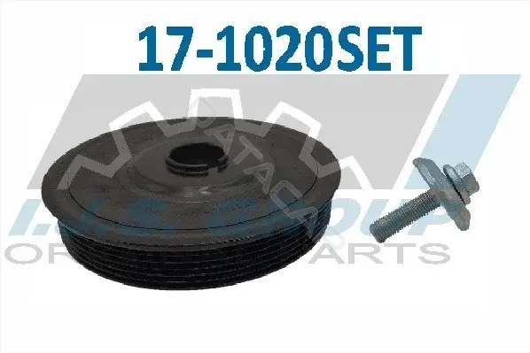 Шкив коленвала IJS GROUP 17-1020SET
