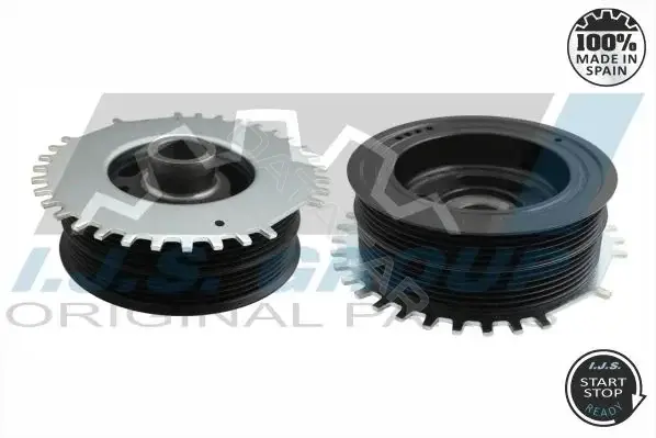 Шкив коленвала IJS GROUP 17-1262
