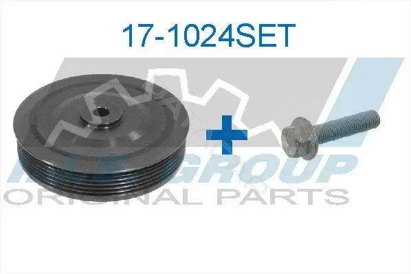 Шкив коленвала IJS GROUP 17-1024SET