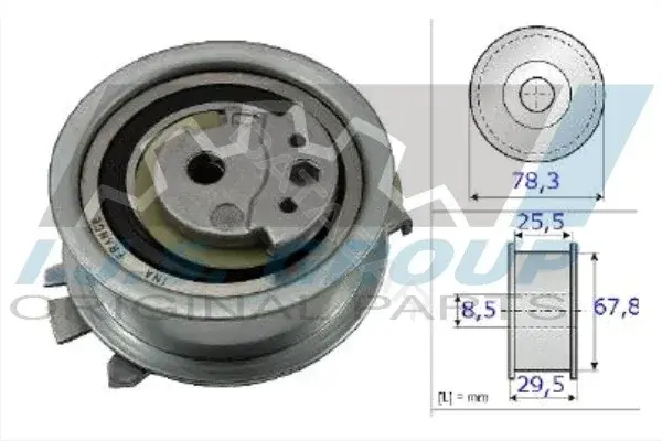 Натяжной ролик ГРМ IJS GROUP 93-1841