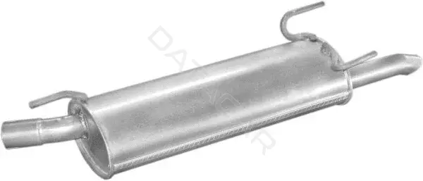 Глушитель выхлопных газов POLMOSTROW 17.79