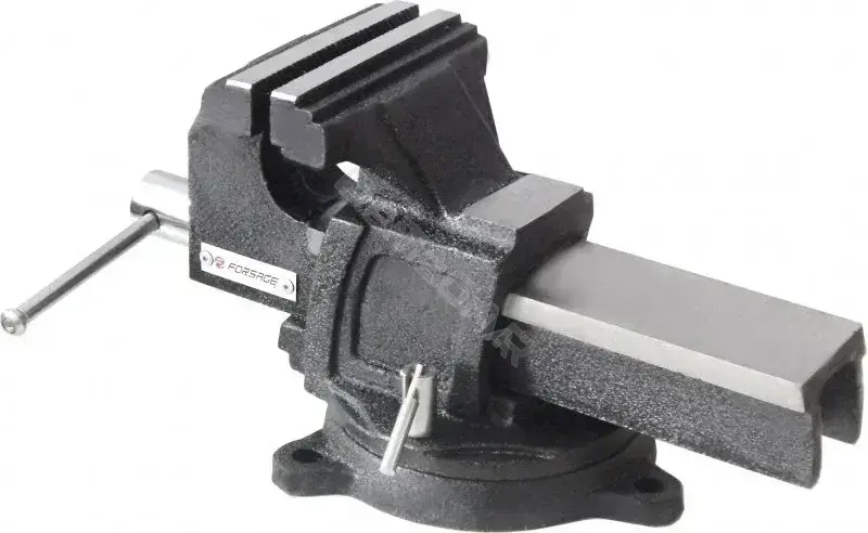 Тиски слесарные FORSAGE F-6540905