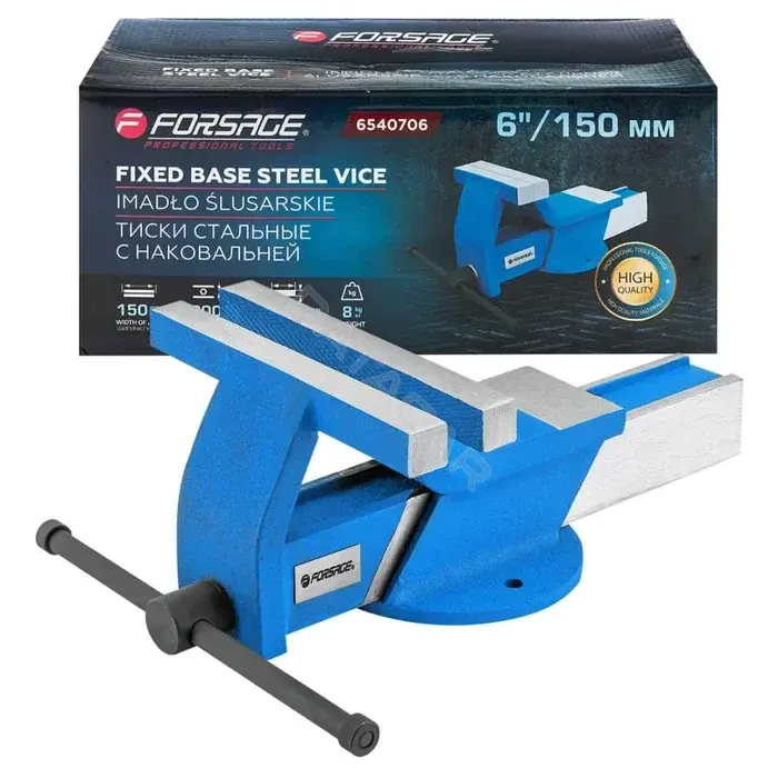 Тиски слесарные FORSAGE F-6540706