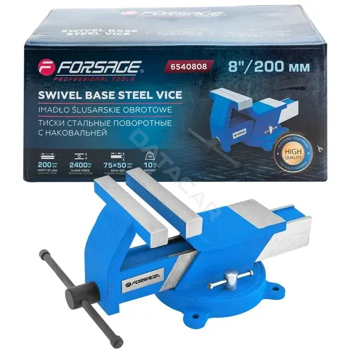 Тиски слесарные FORSAGE F-6540808