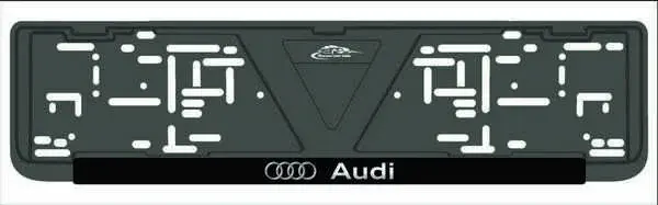 Номерные рамки FORTUNA RAMKA-AUDI