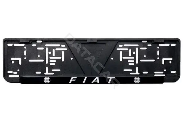 Номерные рамки FORTUNA RAMKA-FIAT