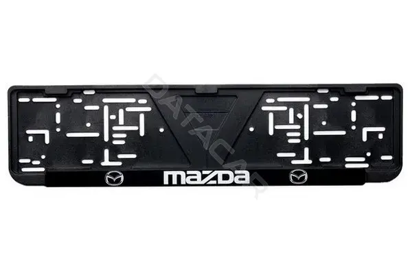 Номерные рамки FORTUNA RAMKA-MAZDA