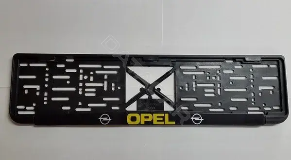 Номерные рамки FORTUNA RAMKA-OPEL