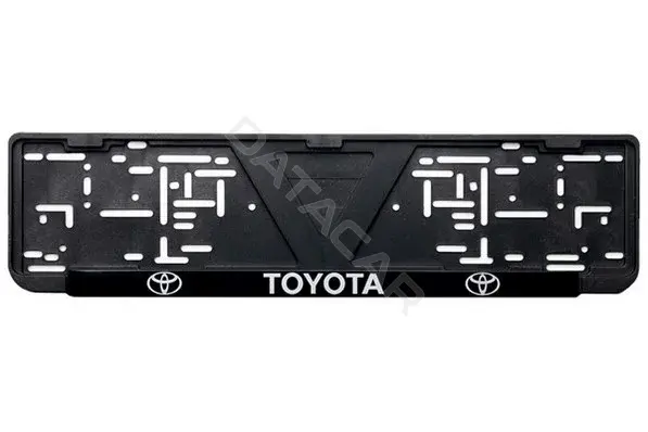 Номерные рамки FORTUNA RAMKA-TOYOTA