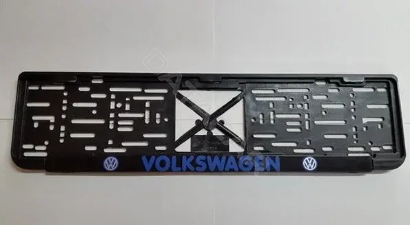 Номерные рамки FORTUNA RAMKA-VOLKSWAGEN