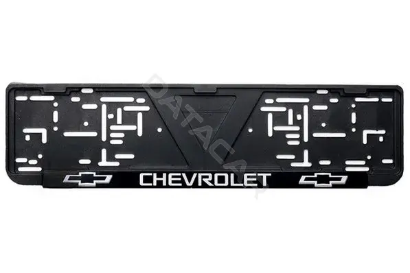 Номерные рамки FORTUNA RAMKA-CHEVROLET