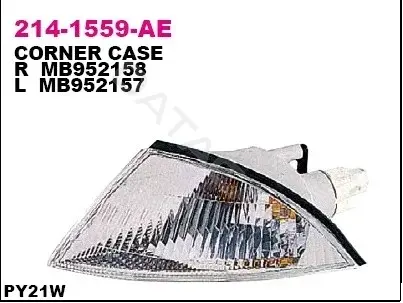 Поворотник DEPO 214-1559L-UE