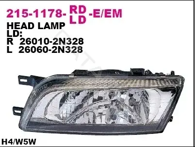 Фары DEPO 215-1178L-LD-EM