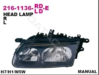 Фары DEPO 216-1136L-LD-E