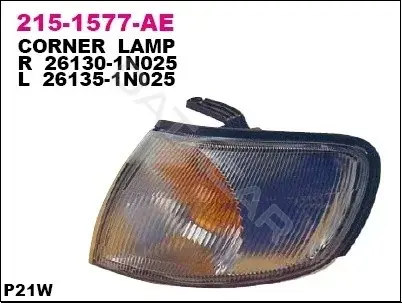Поворотник DEPO 215-1577L-AE