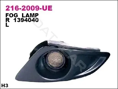 Противотуманные фары DEPO 216-2009L-UE