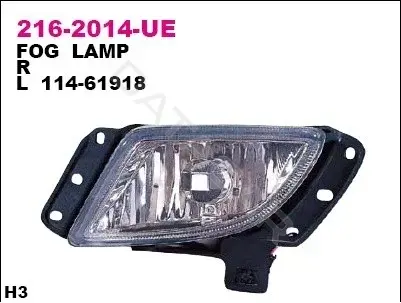 Противотуманные фары DEPO 216-2014L-UE