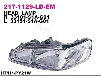 Фары DEPO 217-1129R-LD-EM
