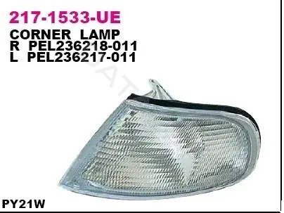 Поворотник DEPO 217-1533R-UE