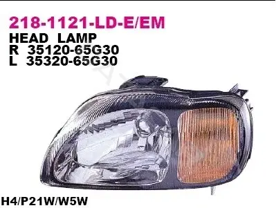Фары DEPO 218-1121L-LD-EM