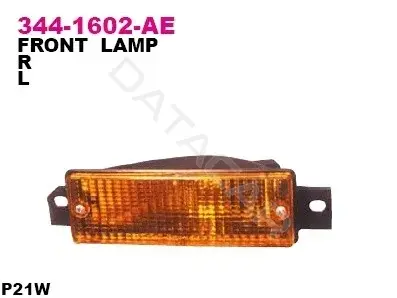 Поворотник DEPO 344-1602L-AE