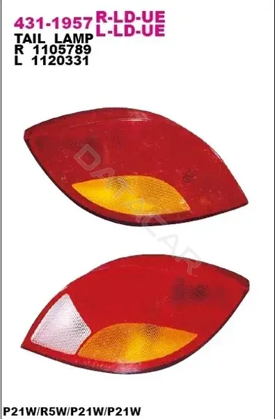 Задние фонари DEPO 431-1957L-LD-UE