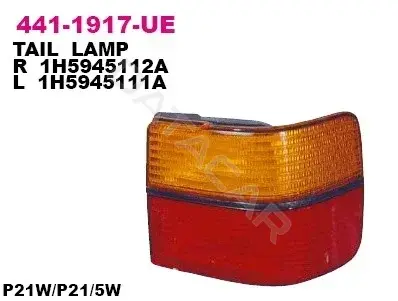 Задние фонари DEPO 441-1917L-UE
