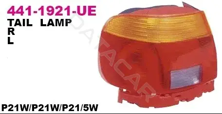 Задние фонари DEPO 441-1921L-UE