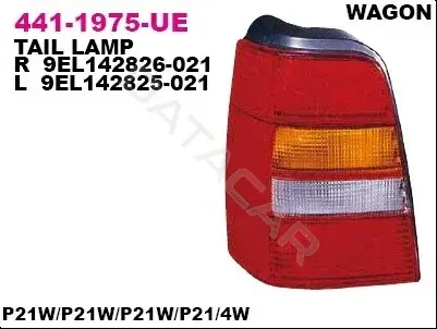 Задние фонари DEPO 441-1975L-UE