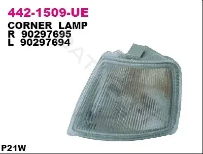 Поворотник DEPO 442-1509L-UE