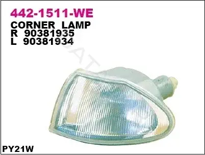 Поворотник DEPO 442-1511R-UE